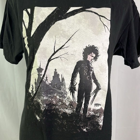 Ripple Junction Edward Scissorhands Black Short Sleeve T-Shirt - Picture 7 of 15